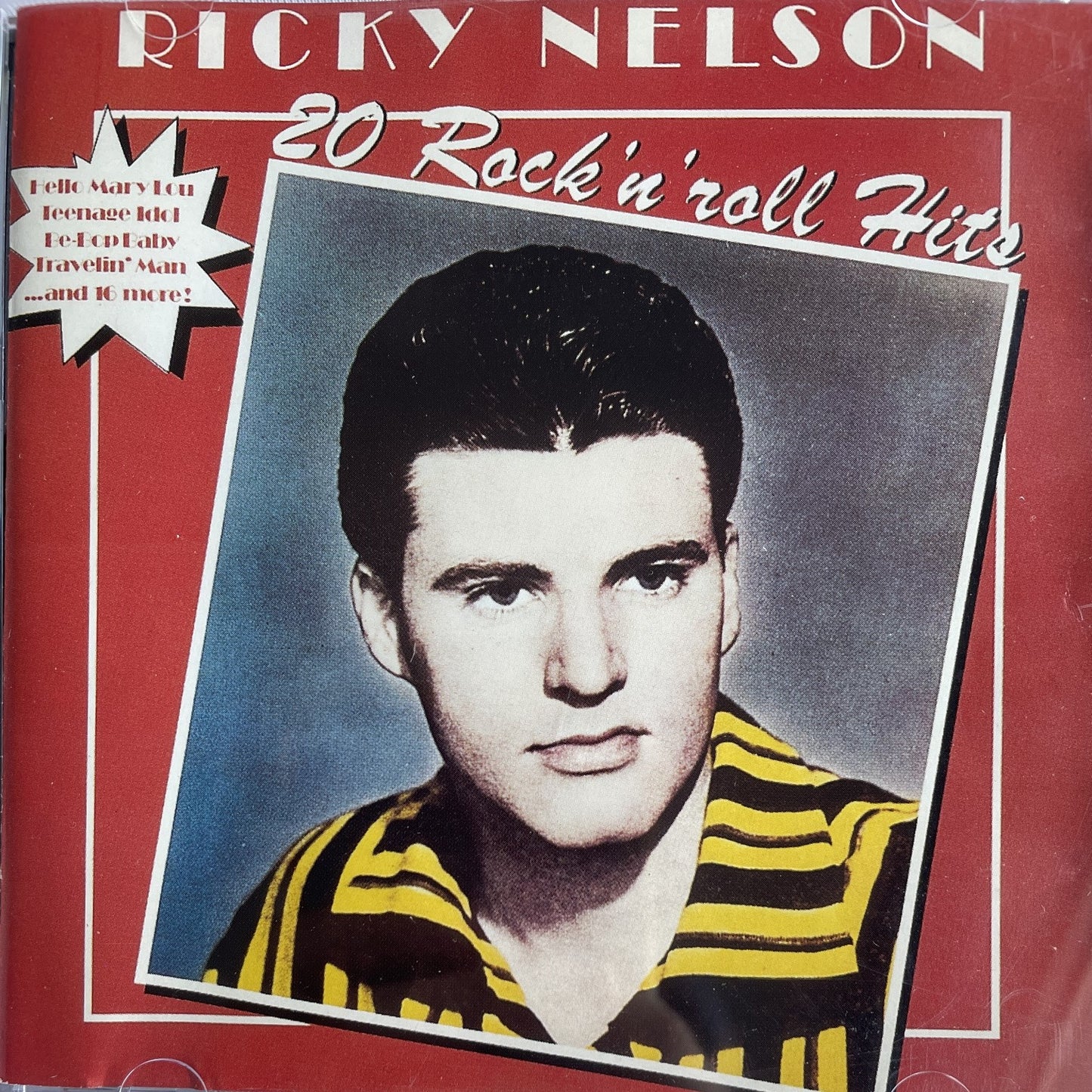 CD - Ricky Nelson - 20 Rock'n'Roll Hits