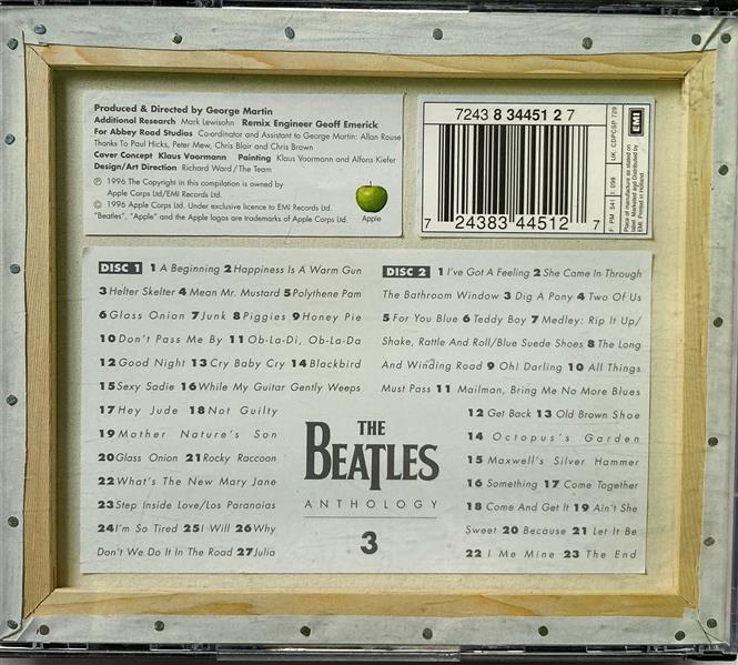 CD - Beatles - Anthology 3
