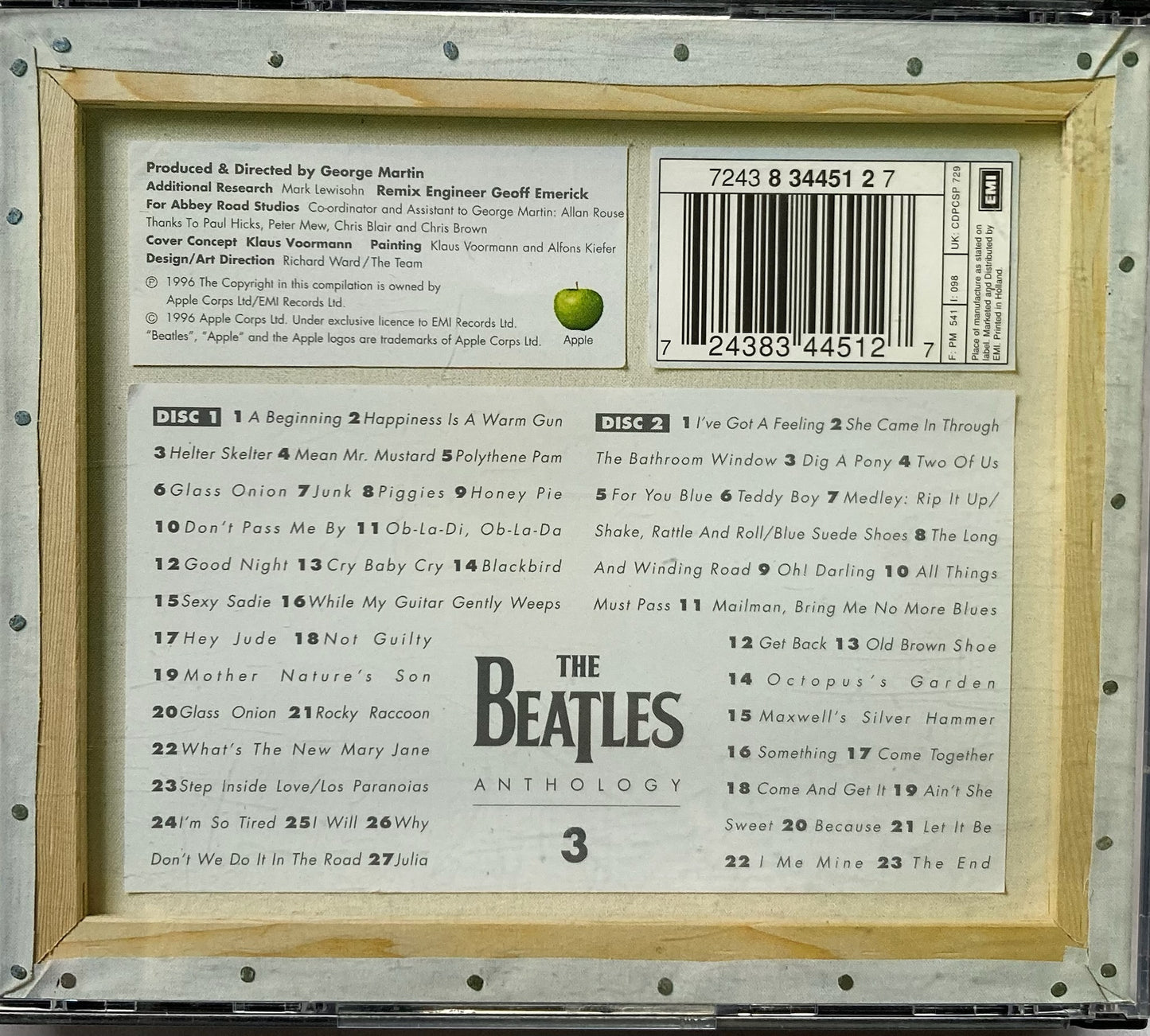 CD - Beatles - Anthology 3