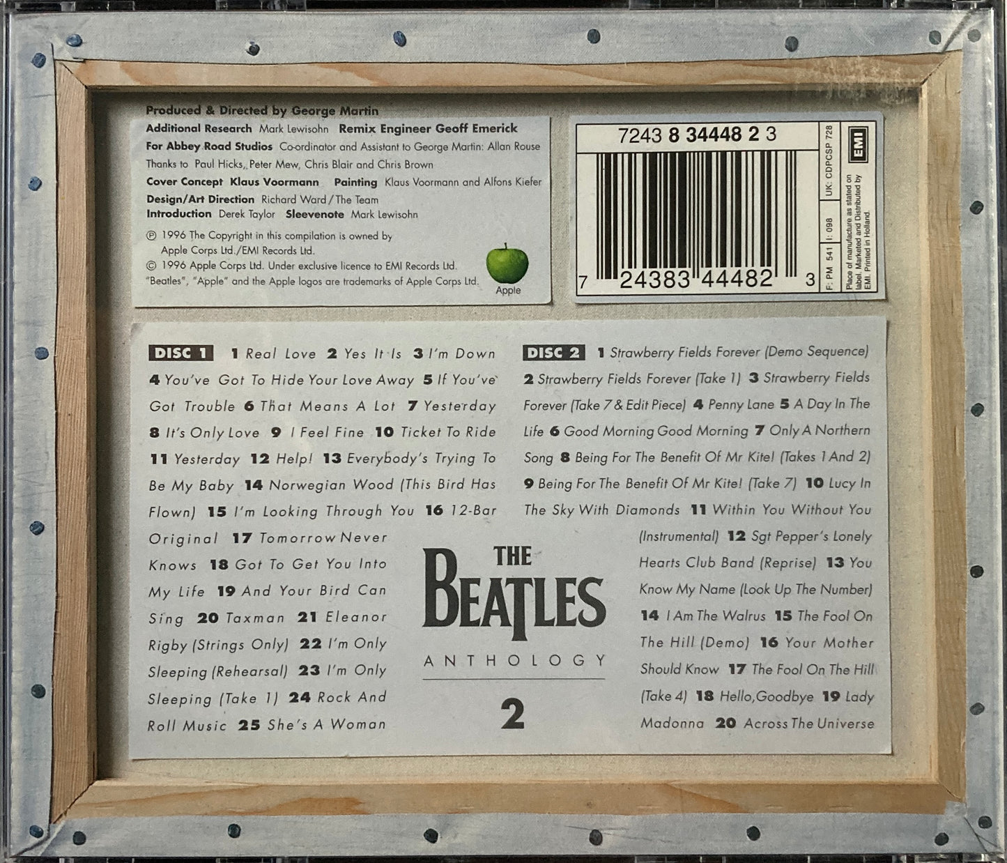 CD-2 - Beatles - Anthology Vol. 2