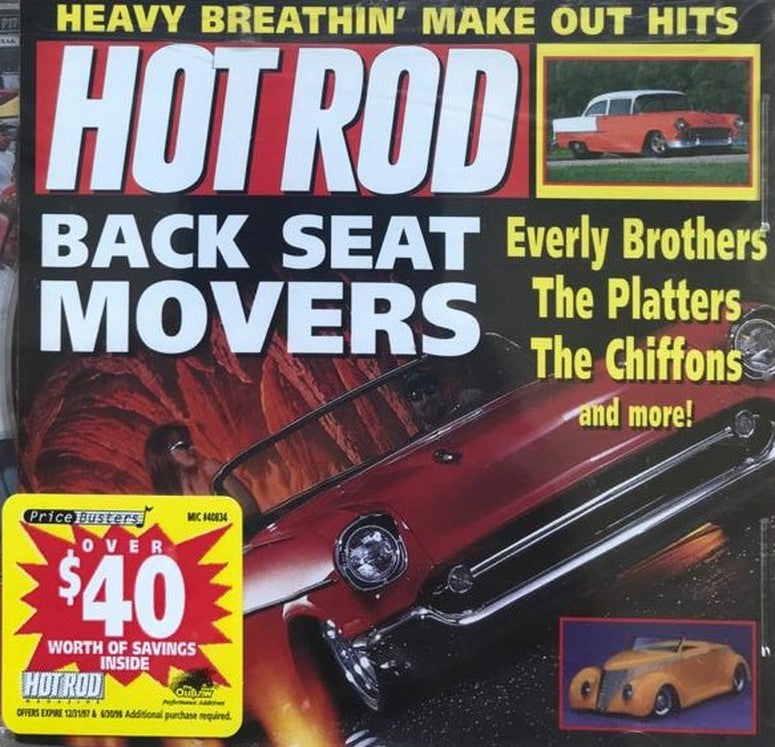 CD - VA - Hot Rod Rock - Back Seat Movers Vol. 5