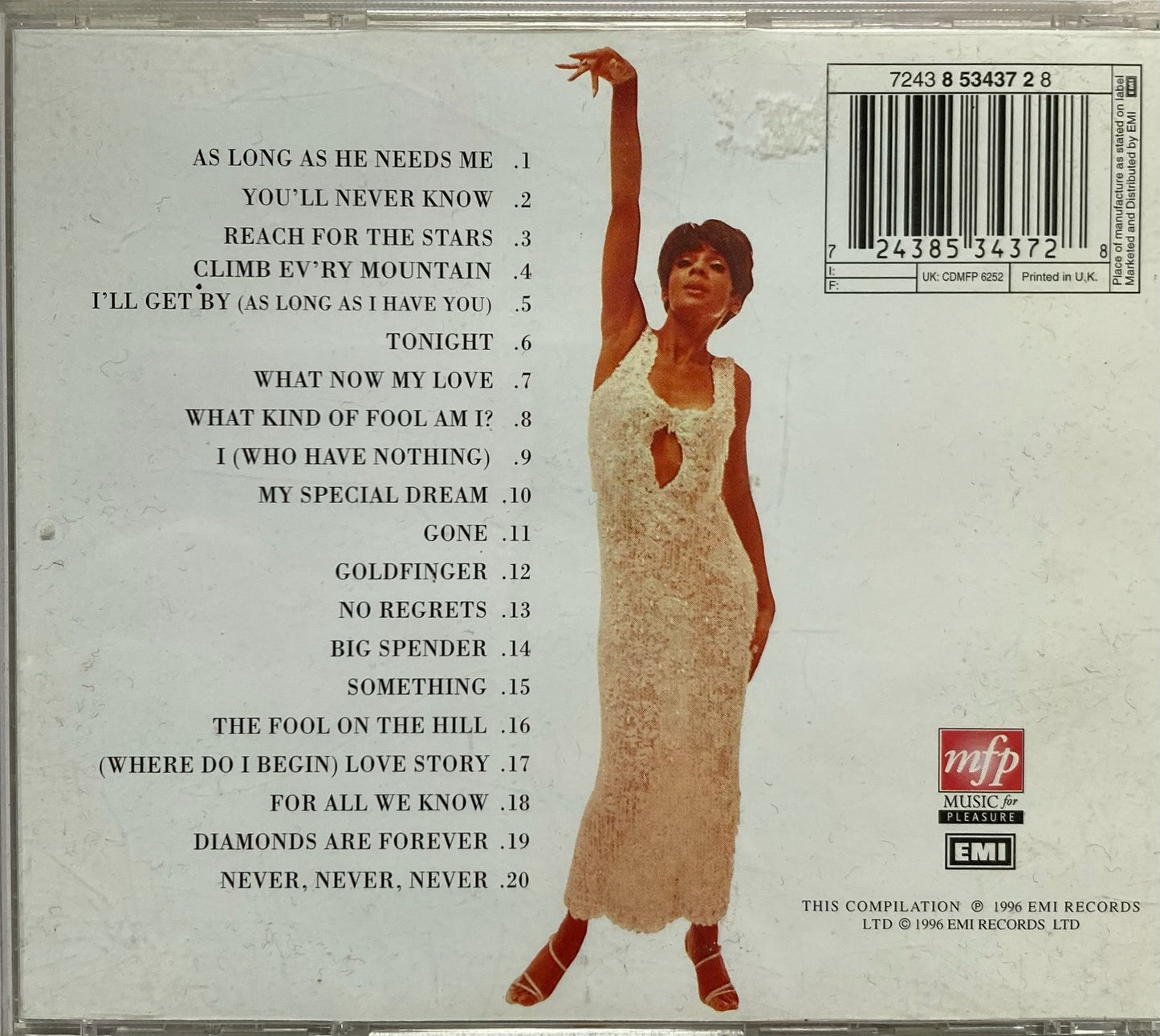 CD - Shirley Bassey - 20 Of The Best