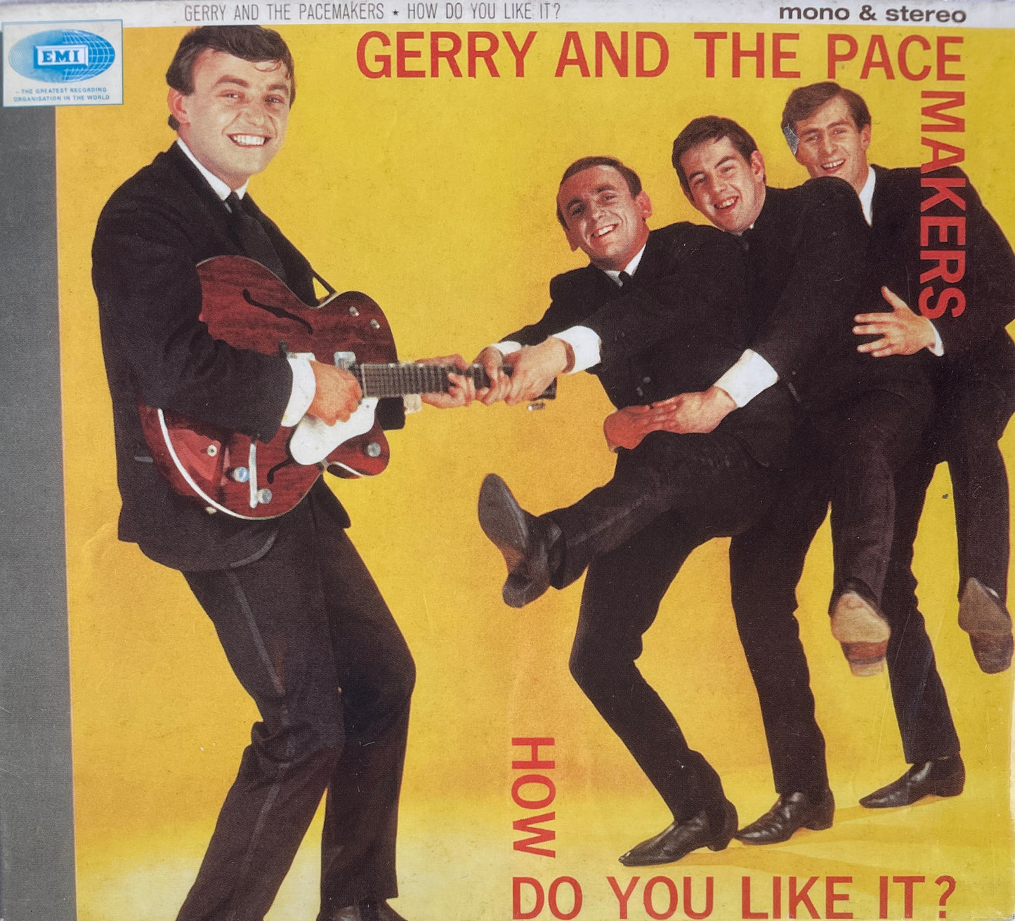 CD - Gerry & The Pacemakers - How Do You Like It?