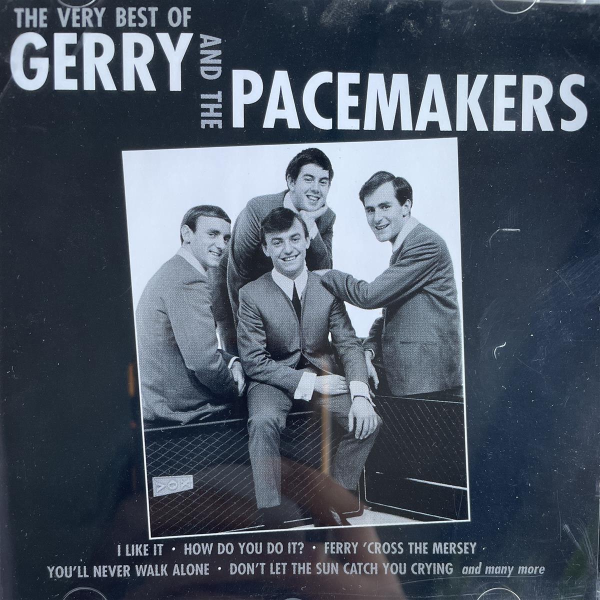 CD - Gerry & The Pacemakers - The Very Best Of