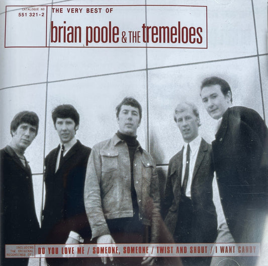 CD - Brian Poole & The Tremeloes - The Very Best Of