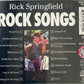 CD - Rick Springfield - Rock Songs