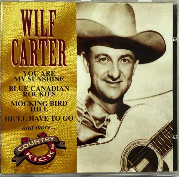 CD - Wilf Carter - Country Kicks