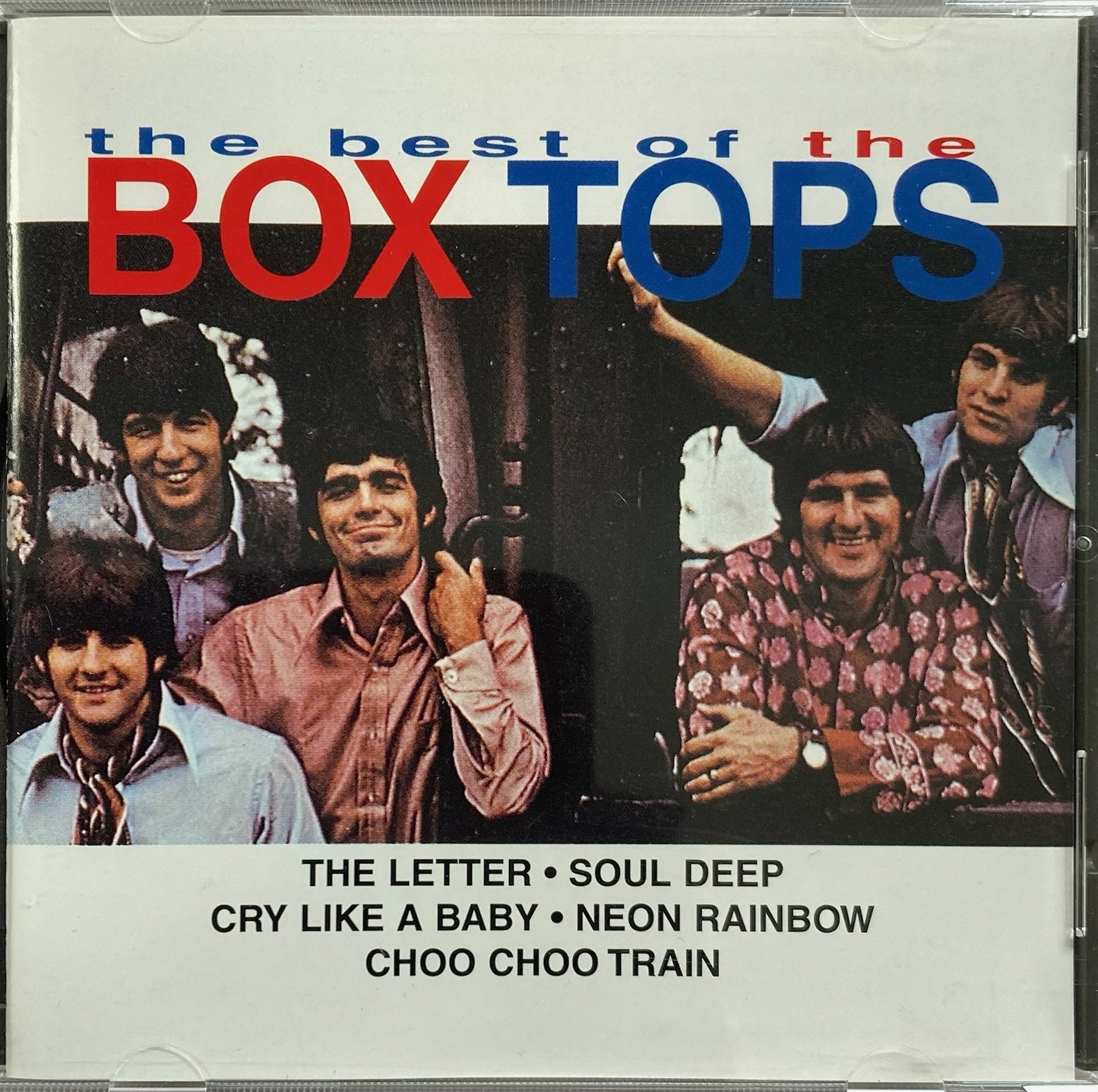 CD - Box Tops - The Best Of The Box Tops