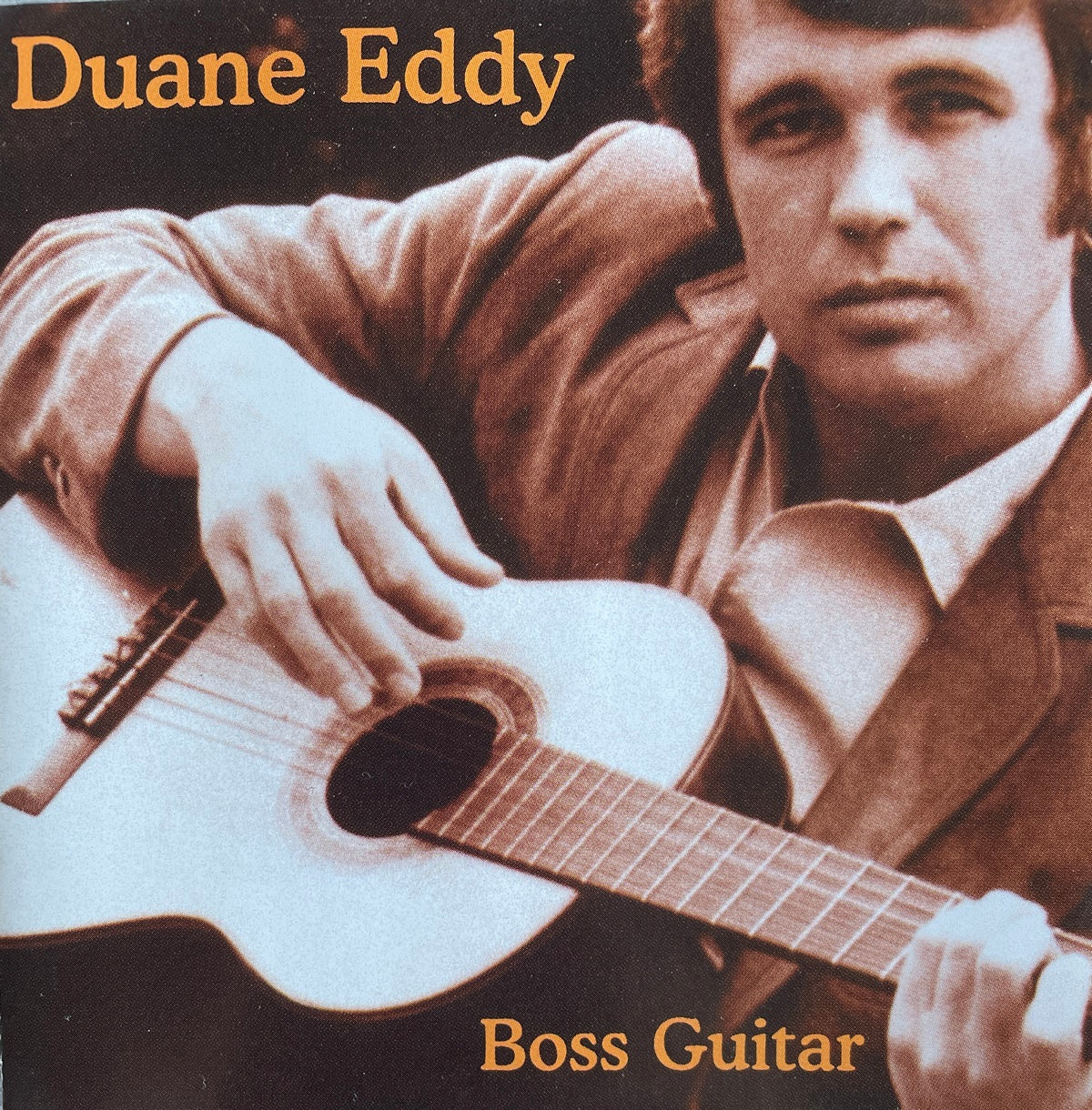 CD - Duane Eddy - Boss Guitar