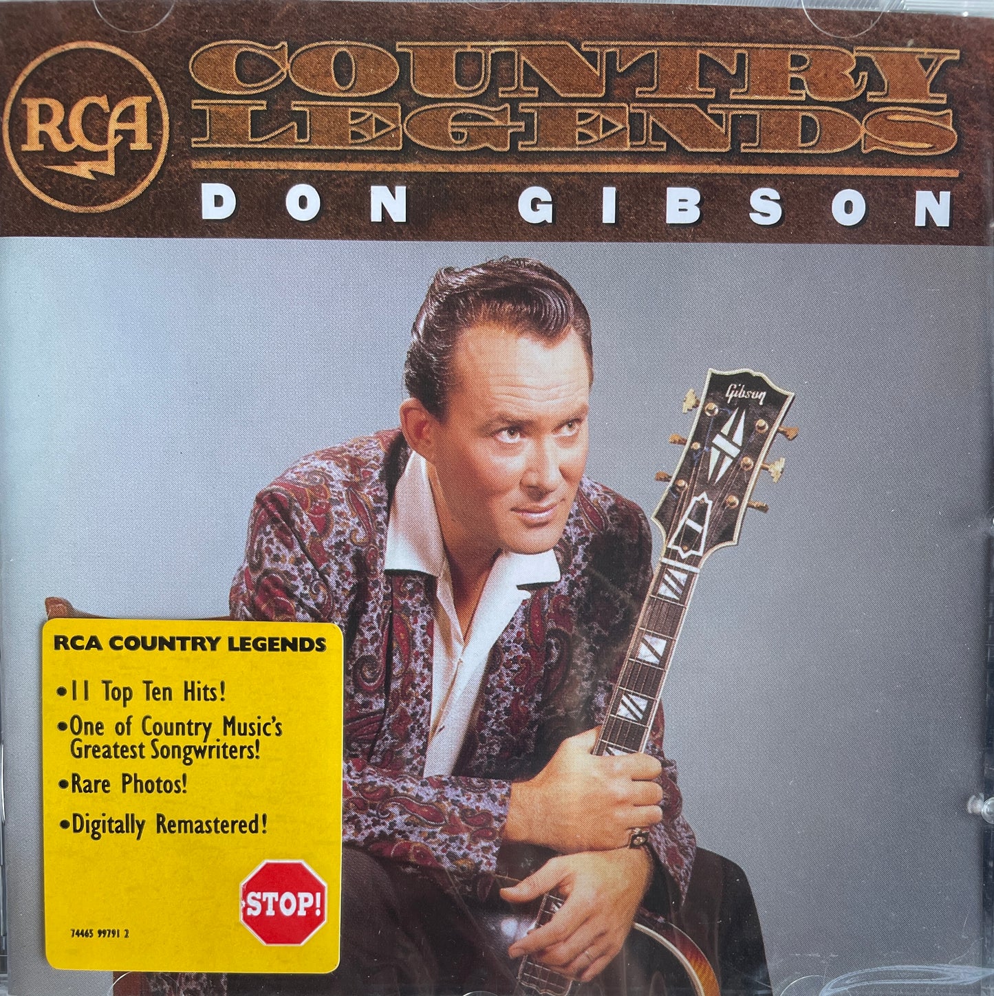 CD - Don Gibson - Country Legends