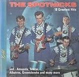 CD - Spotnicks - 18 Greatest Hits