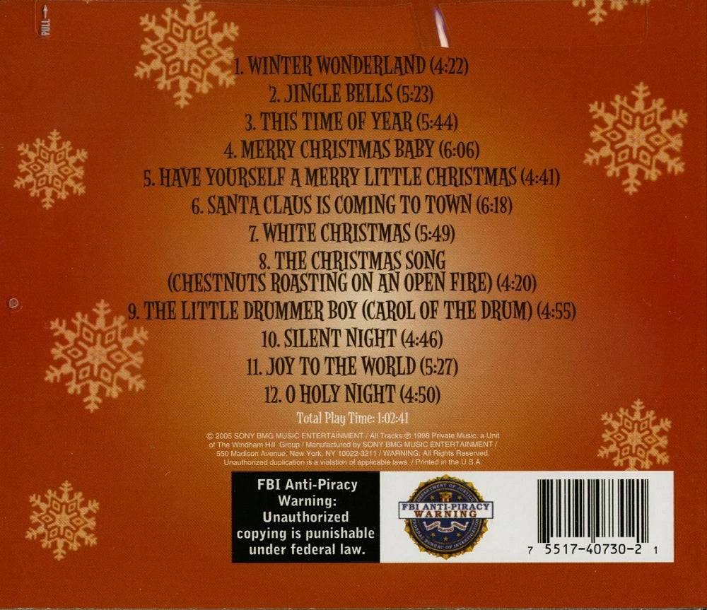 CD - Etta James - 12 Songs Of Christmas