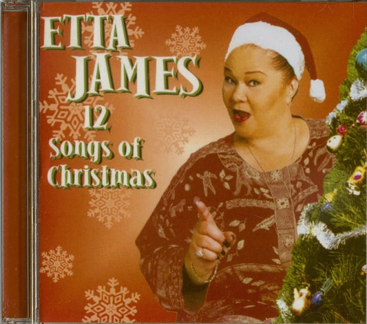 CD - Etta James - 12 Songs Of Christmas