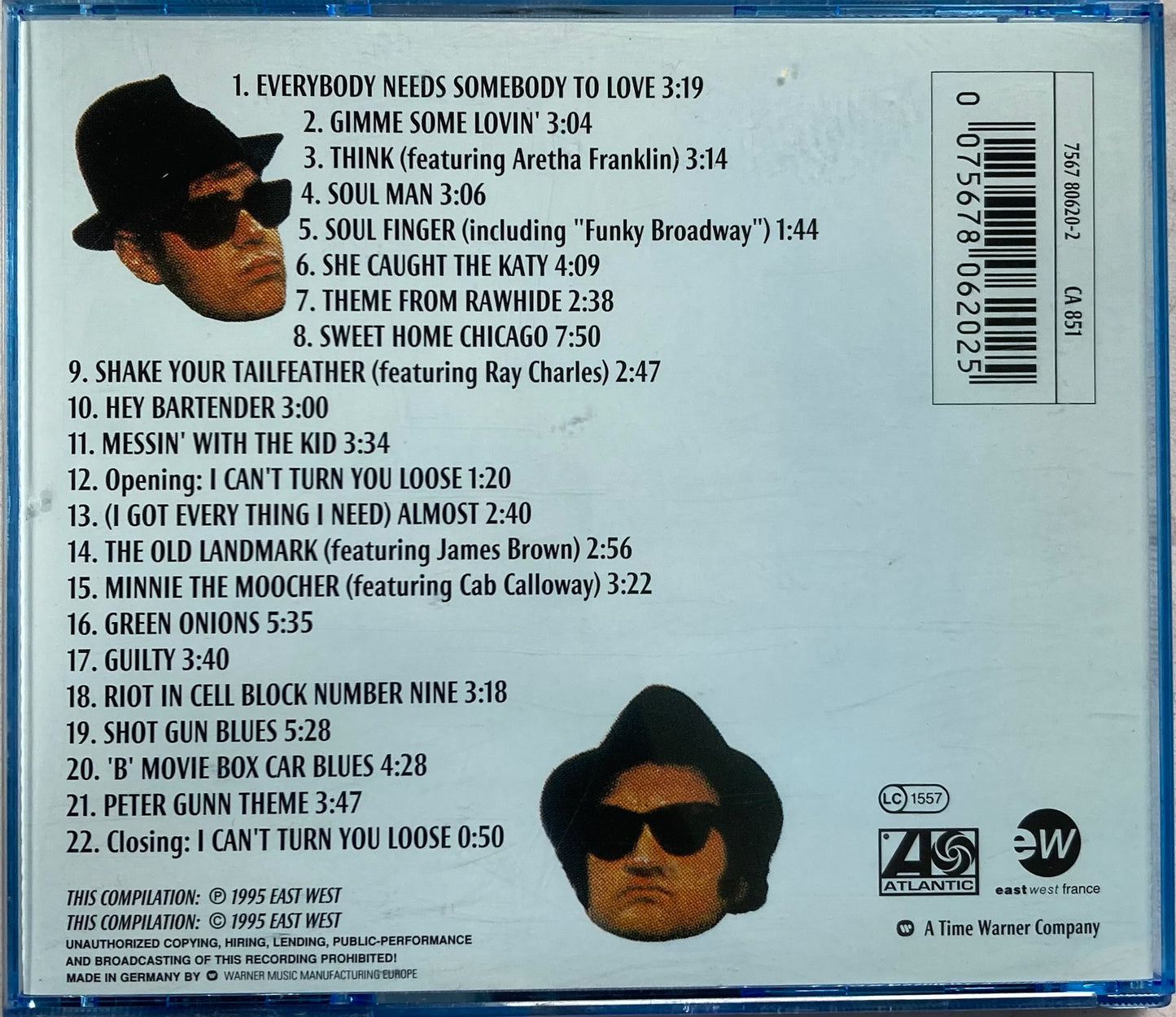 CD - Blues Brothers - The Very Best Of Blues Brothers