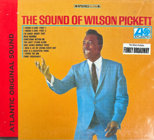 CD - Wilson Picket - The Sound Of