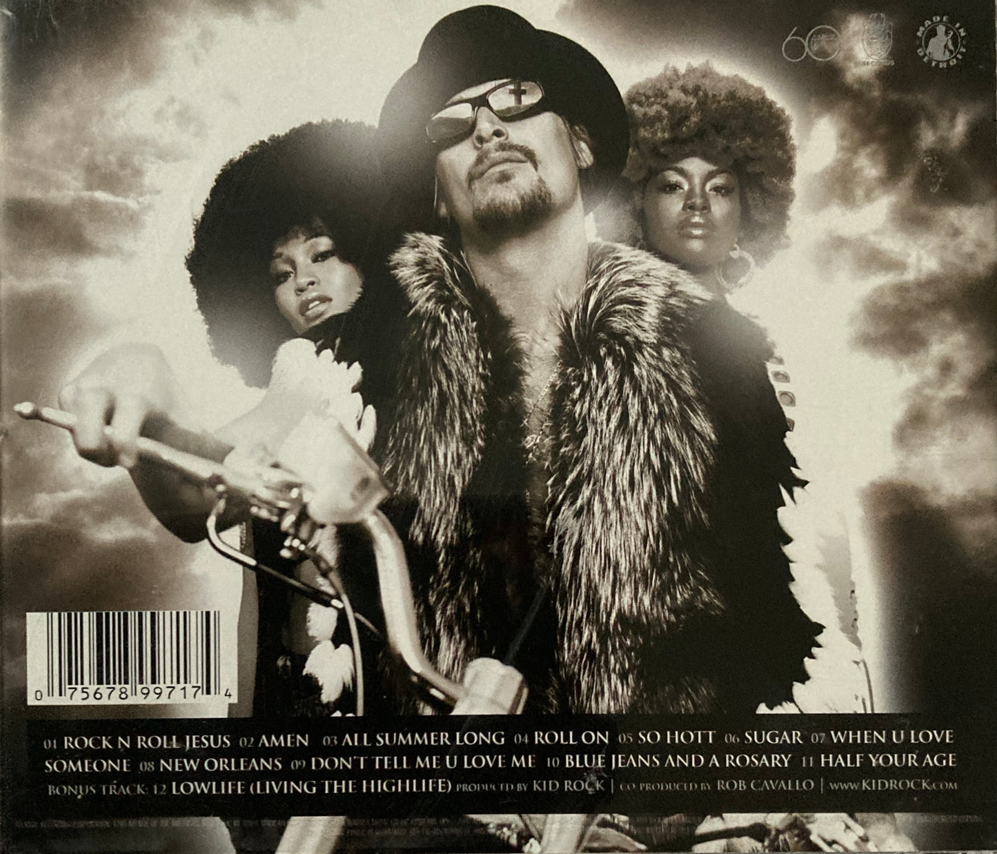 CD - Kid Rock - Rock'n'Roll Jesus