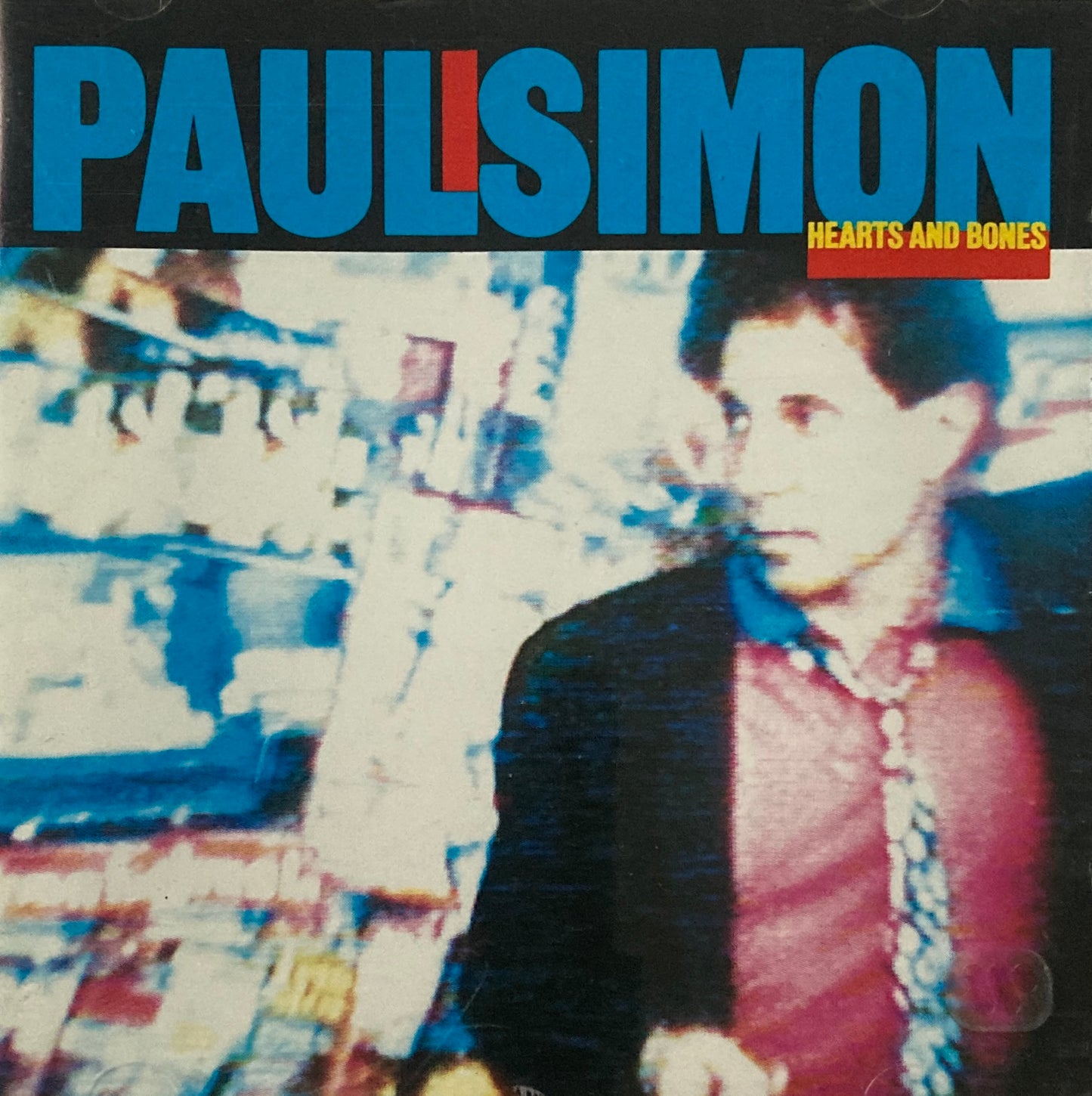 CD - Paul Simon - Hearts And Bones