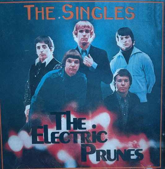 CD - Electric Prunes - The Singles