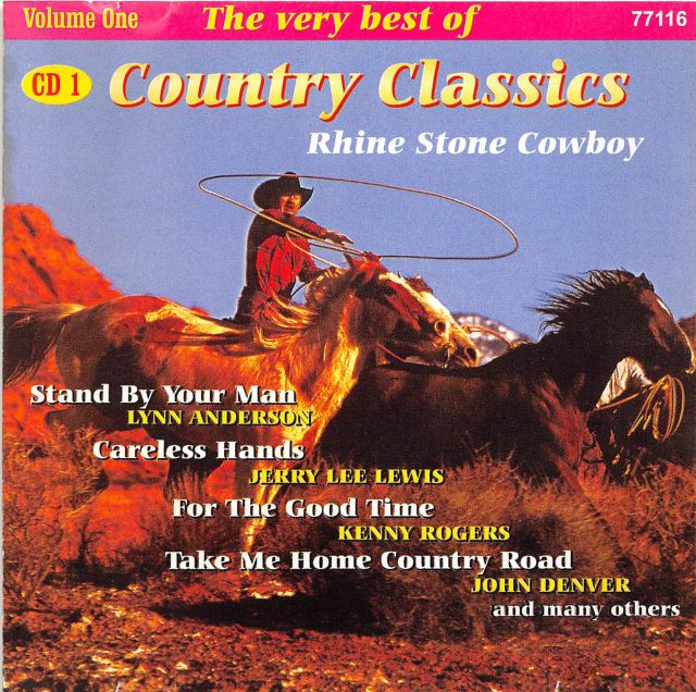 CD - VA - Country Classics Vol. 1