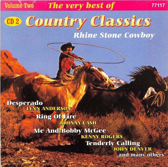 CD - VA - Country Classics Vol. 2