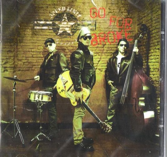 CD - Speed Limit Cruiser - Go For Broke