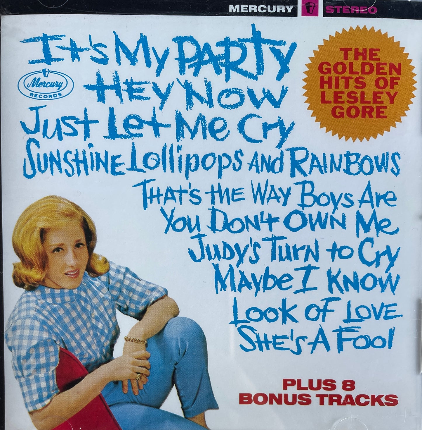 CD - Lesley Gore - The Golden Hits Of