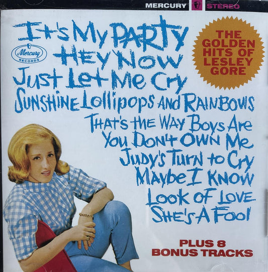 CD - Lesley Gore - The Golden Hits Of