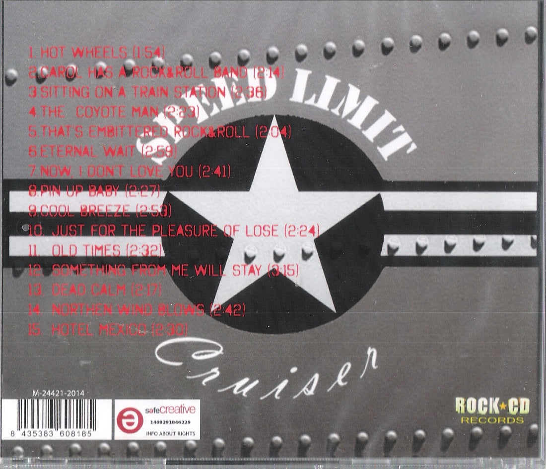 CD - Speed Limit Cruiser - Go For Broke