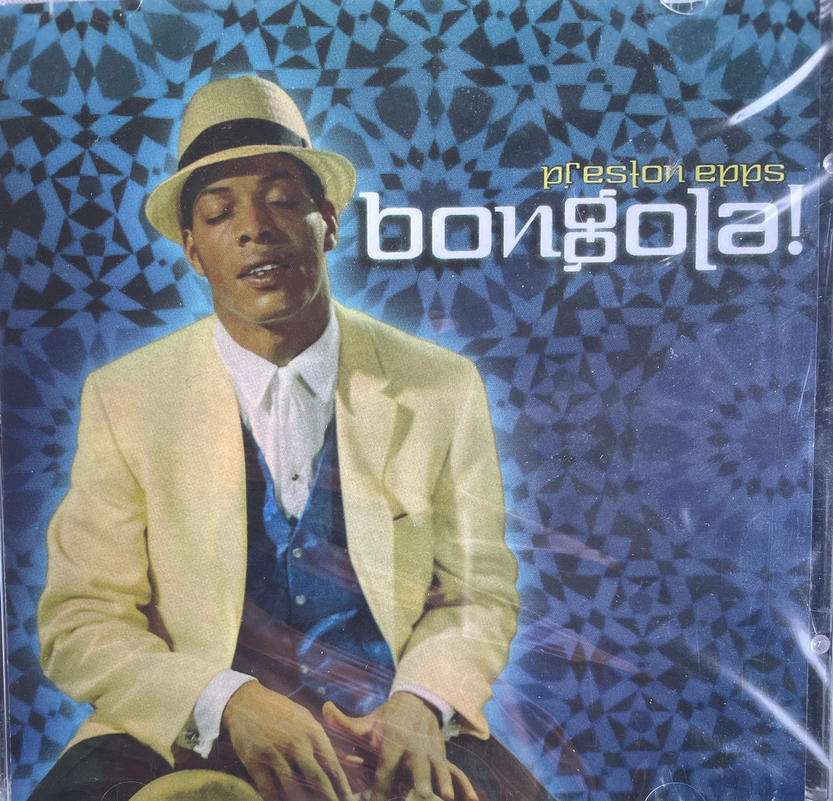 CD - Preston Epps - Bongola!