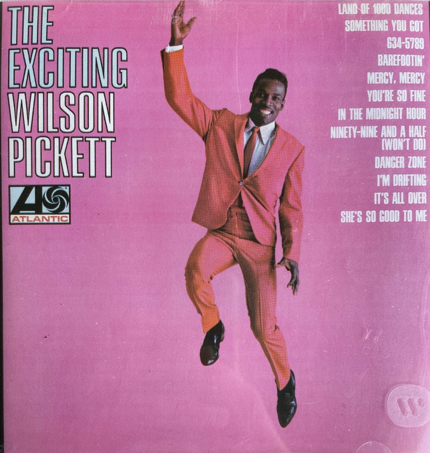 CD - Wilson Picket - The Exciting