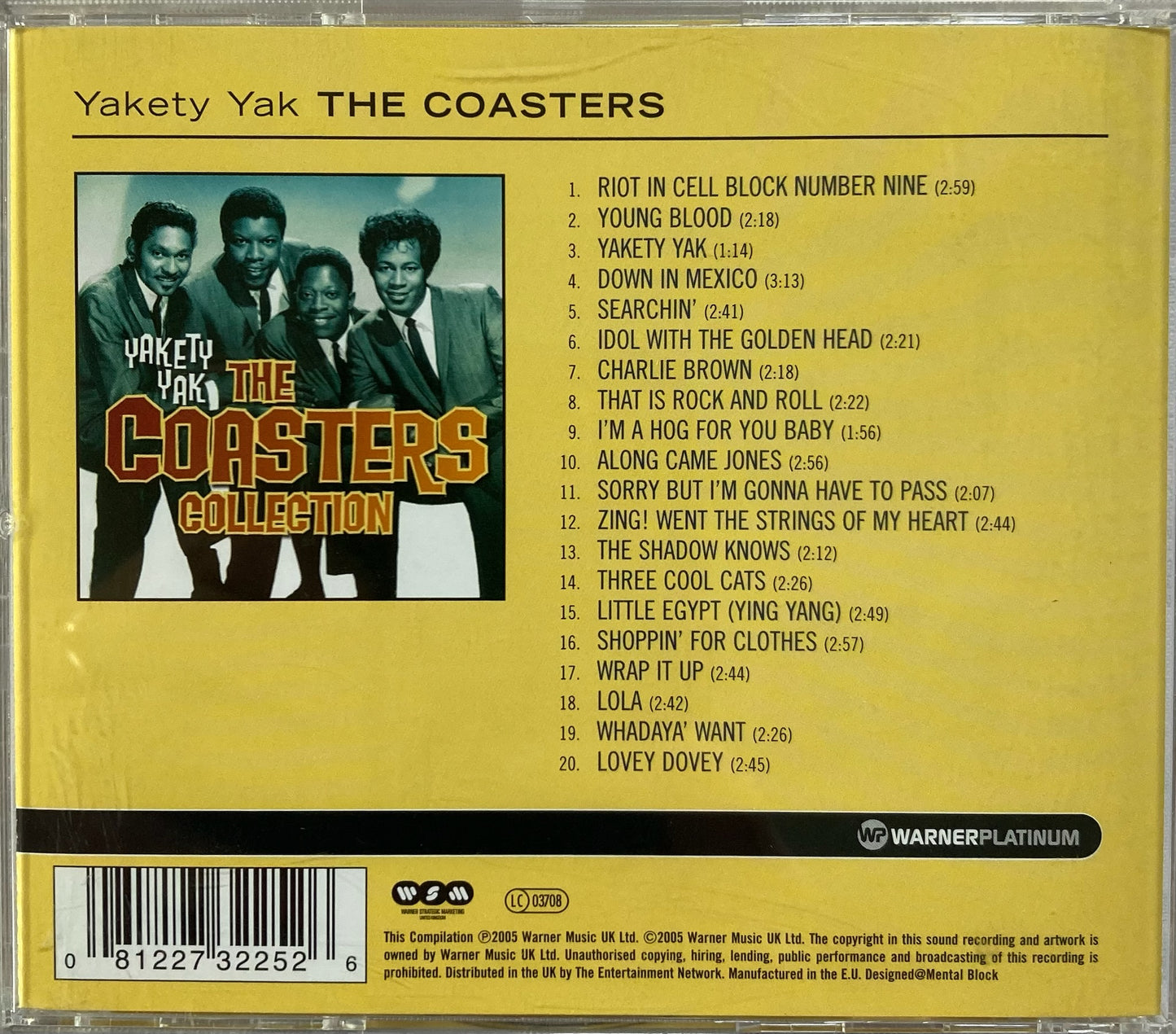 CD - Coasters - Collection Yakety Yak