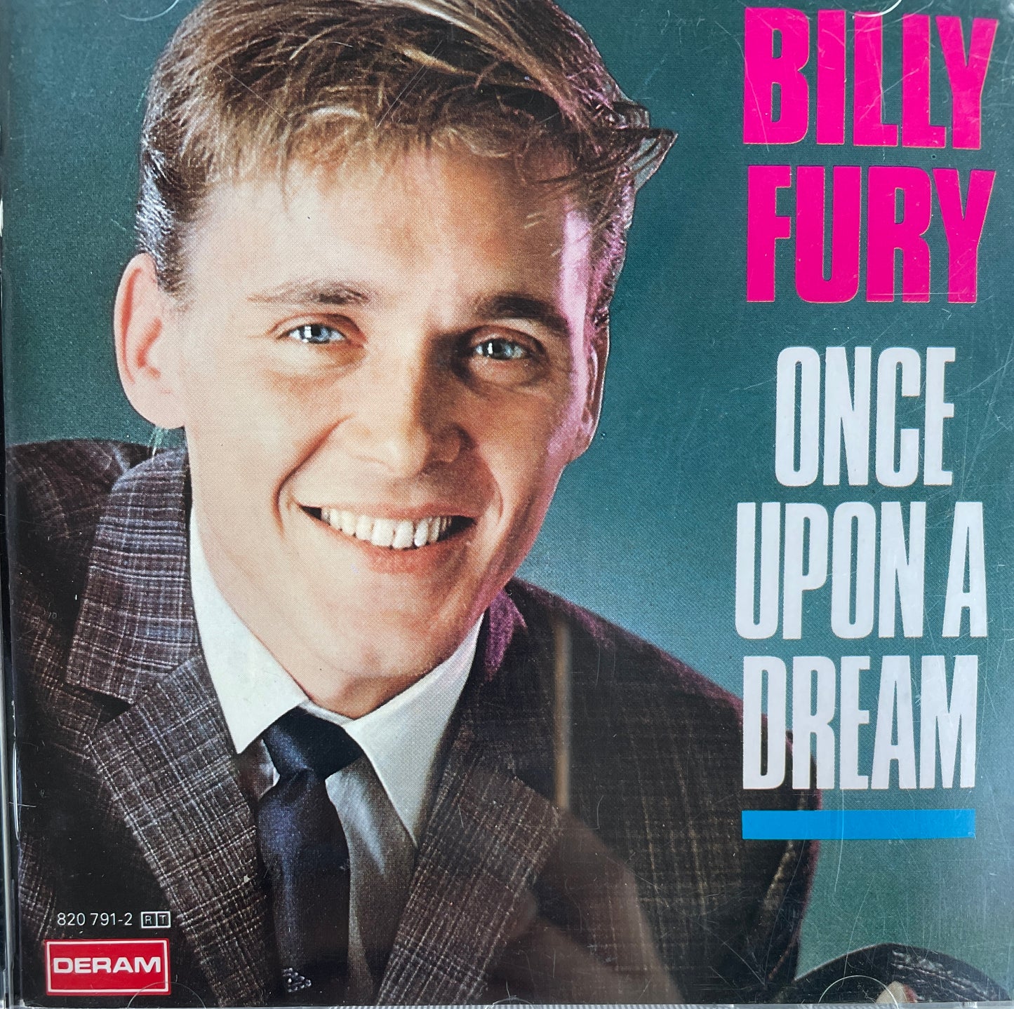 CD - Billy Fury - Once Upon A Dream