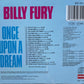 CD - Billy Fury - Once Upon A Dream