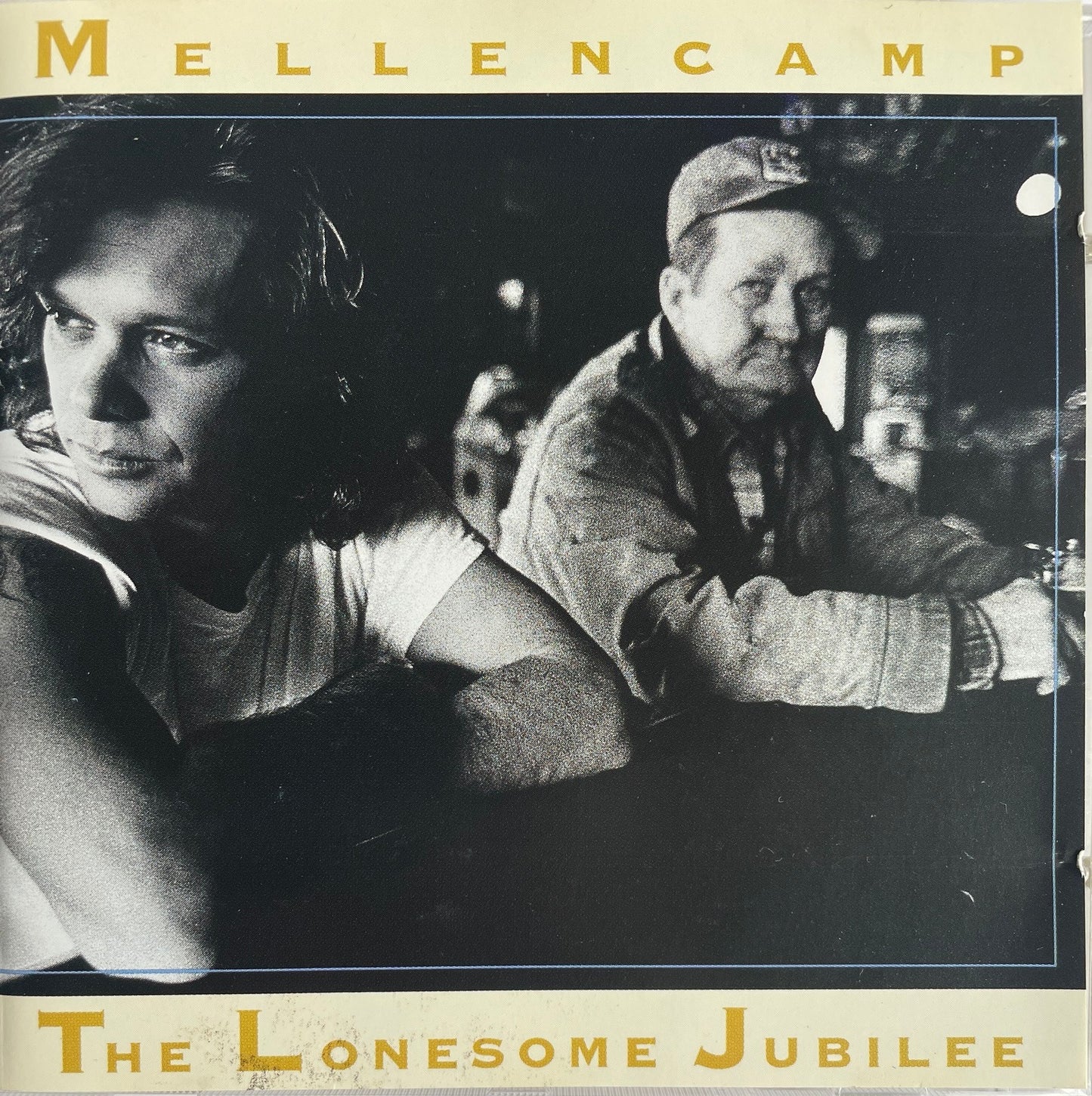 CD - John Cougar Mellencamp - The Lonesome Jubilee