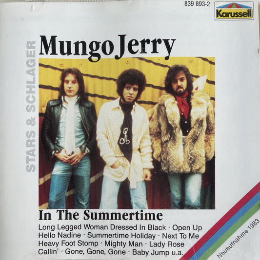 CD - Mungo Jerry - In The Summertime