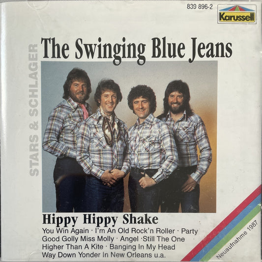 CD - Swinging Blue Jeans - Hippy Hippy Shake