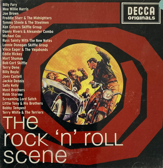 CD - VA - The Rock'n'Roll Scene