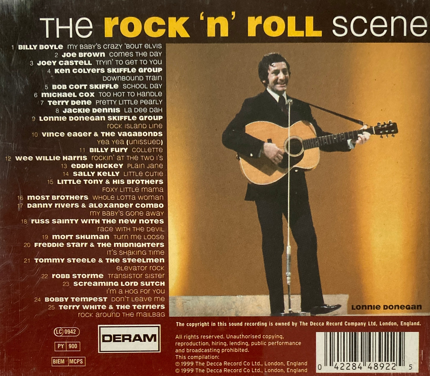 CD - VA - The Rock'n'Roll Scene