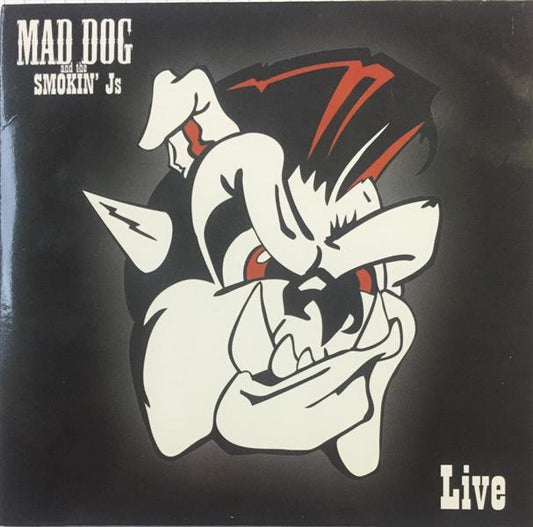 CD - Mad Dog And The Smokin' Js - Live