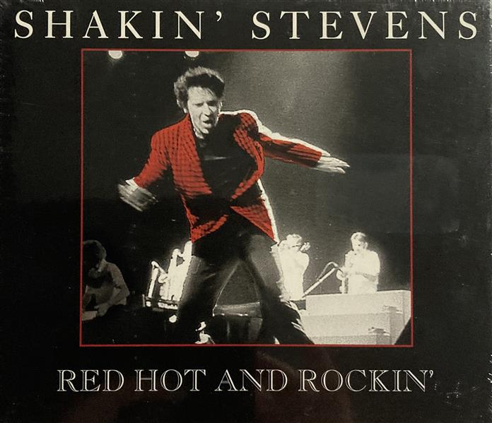 CD - Shakin' Stevens - Red Hot And Rockin' Vol. 1