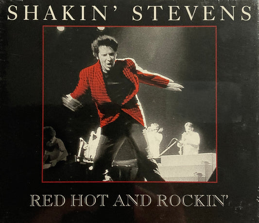 CD - Shakin' Stevens - Red Hot And Rockin' Vol. 1