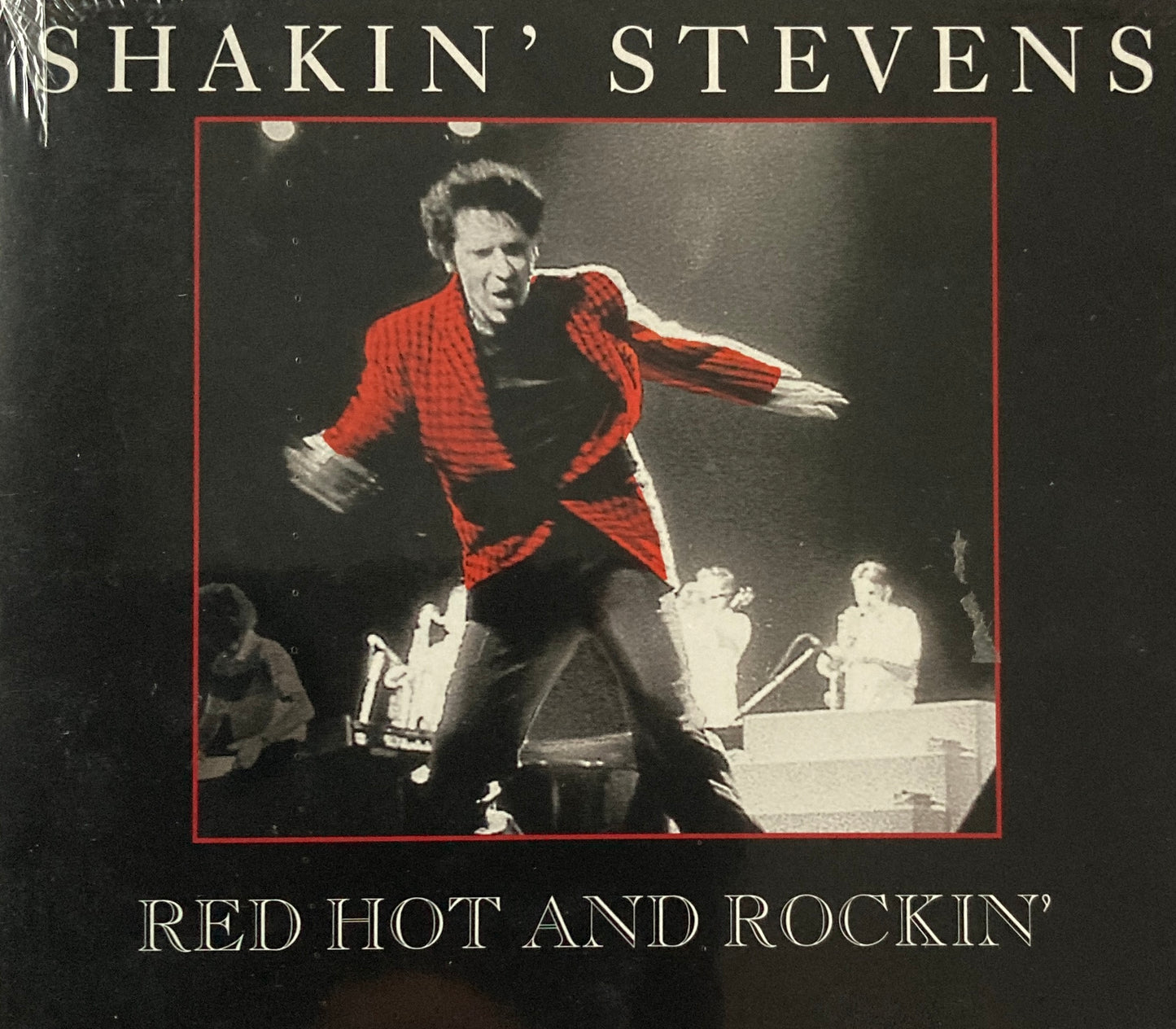 CD - Shakin' Stevens - Red Hot And Rockin'