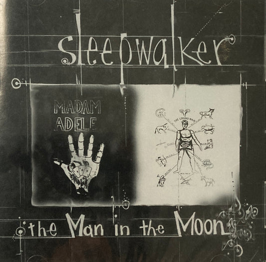 CD - Sleepwalker - The Man In The Moon