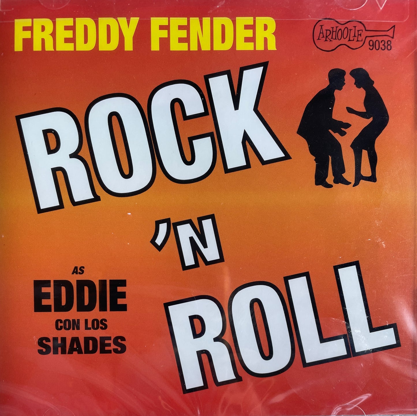 CD - Freddy Fender - Rock'n'Roll