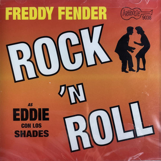 CD - Freddy Fender - Rock'n'Roll