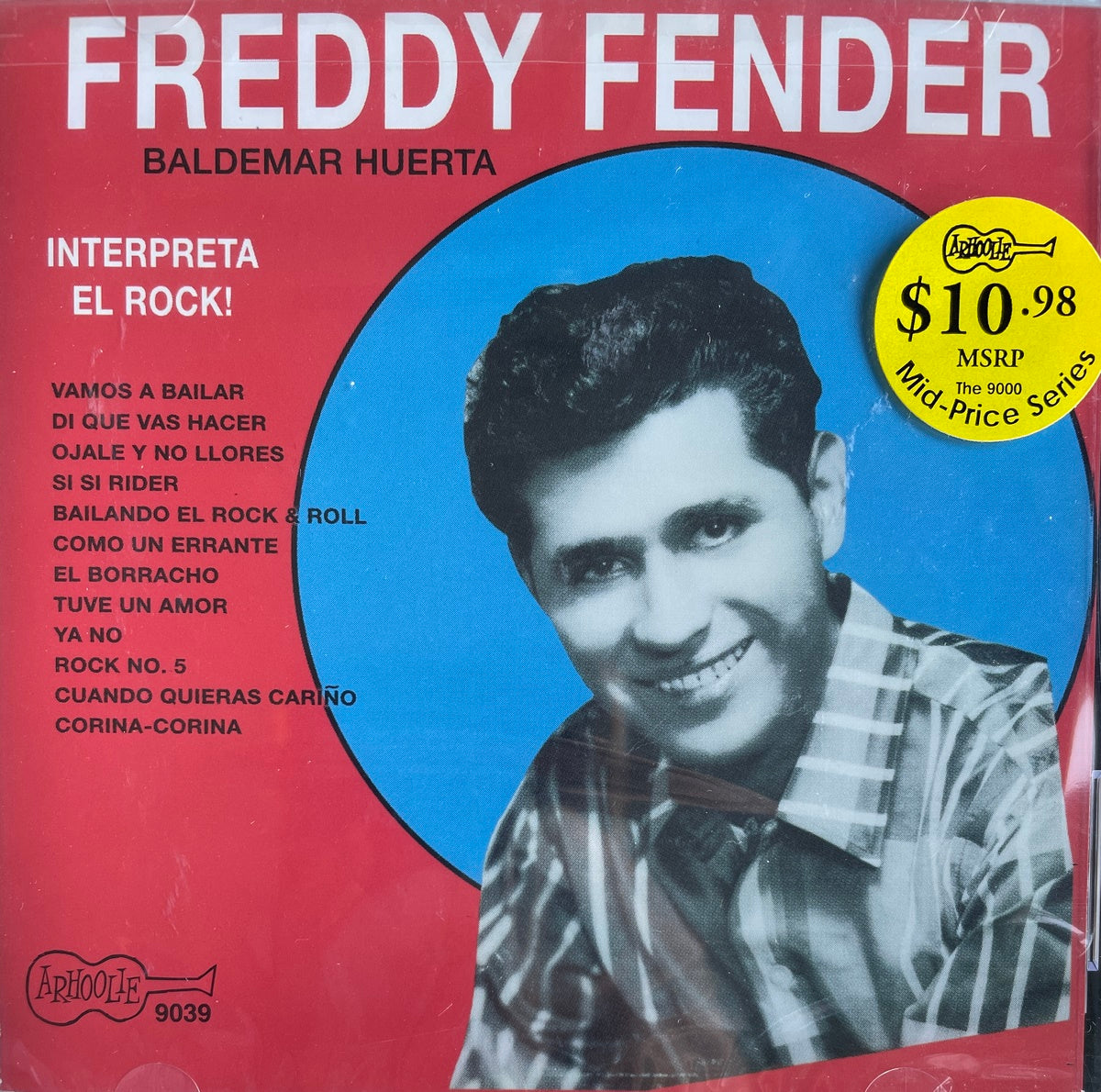 CD - Freddy Fender - Interpreta El Rock!