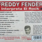 CD - Freddy Fender - Interpreta El Rock!