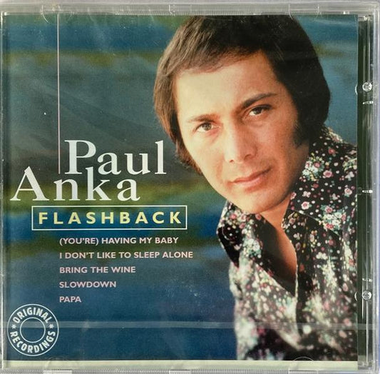 CD - Paul Anka Flashback