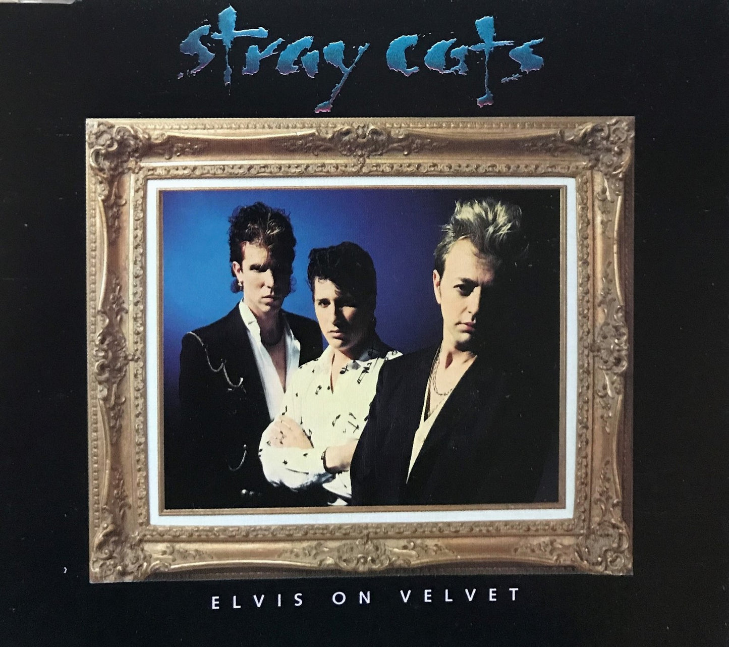 CD - Stray Cats - Elvis On Velvet