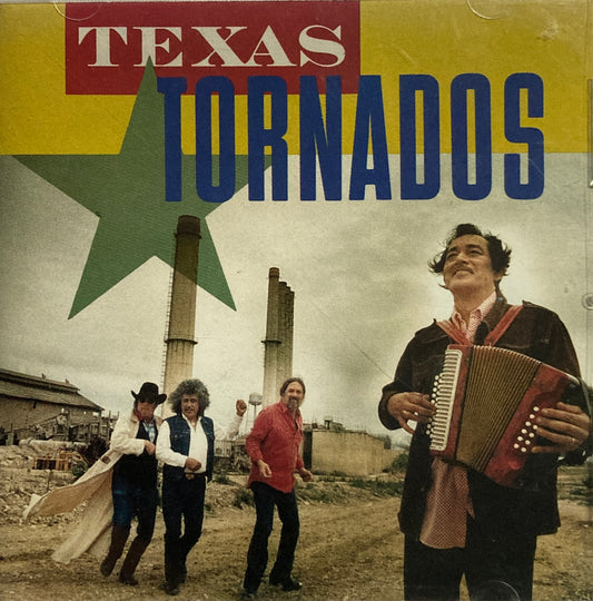 CD - VA - Texas Tornados